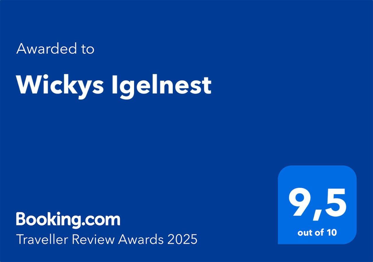 Wickys Igelnest Leilighet Malsch  Eksteriør bilde